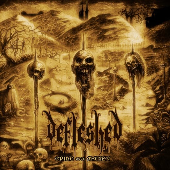 

Виниловая пластинка Defleshed - Grind Over Matter