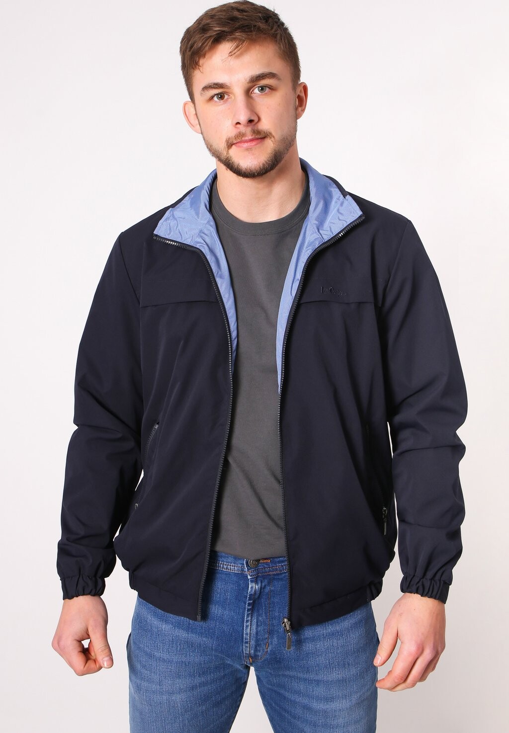 

Демисезонная куртка Lee Cooper, темно-синий