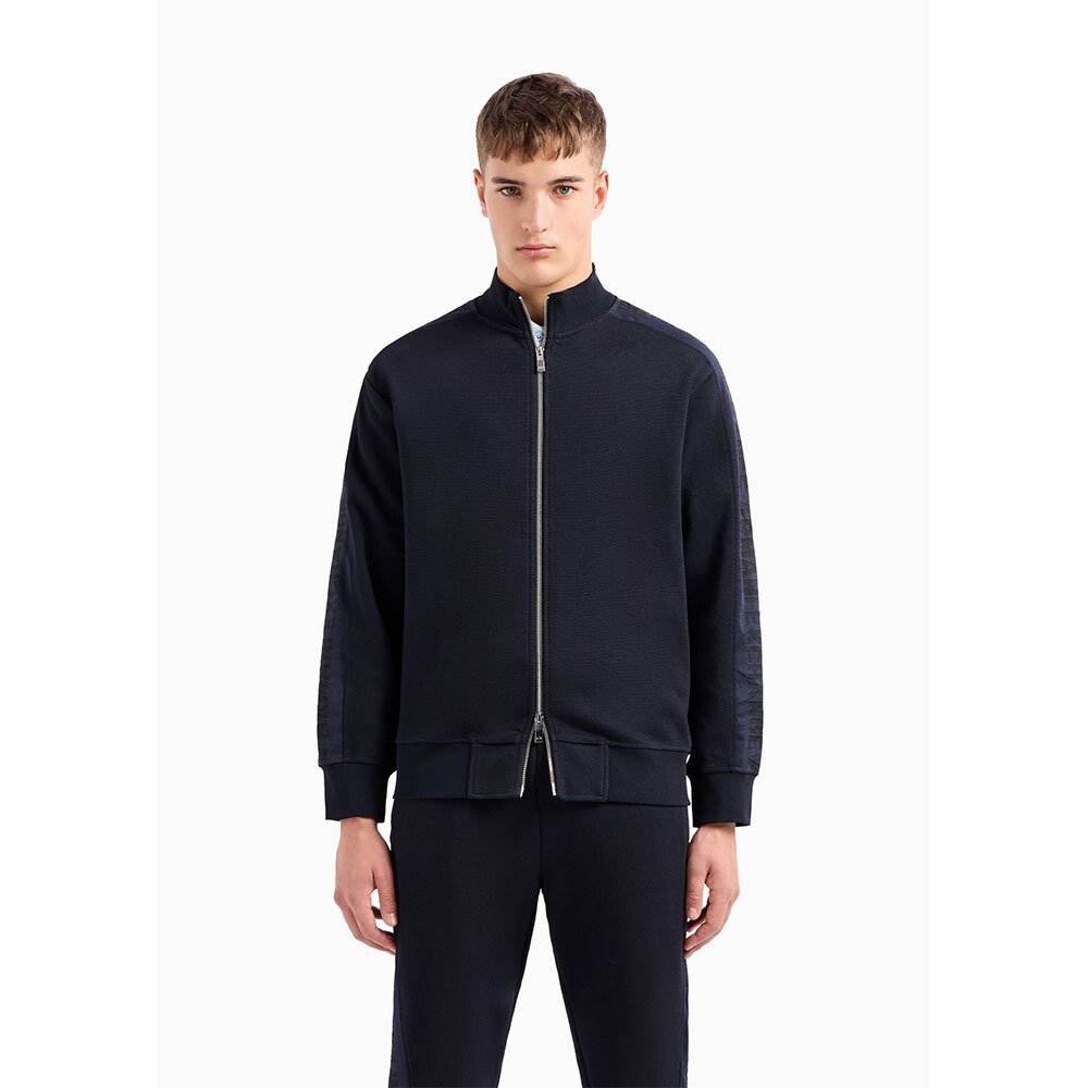 

Толстовка Armani Exchange 3DZMLQ_ZJLGZ Full Zip, синий