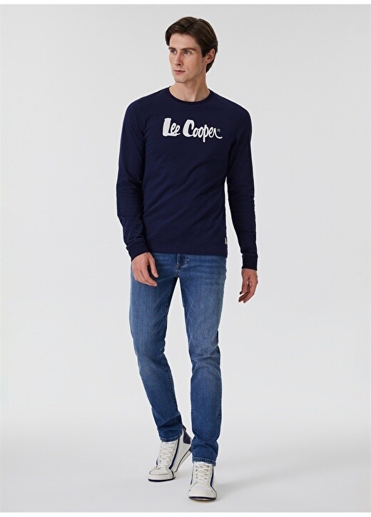 

Прямые мужские джинсовые брюки с нормальной талией Lee Cooper