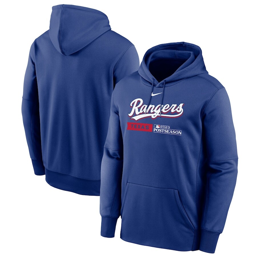 

Пуловер с капюшоном Nike Texas Rangers, роял