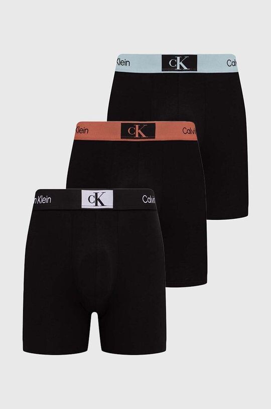 

Комплект из трех боксеров Calvin Klein Underwear, черный