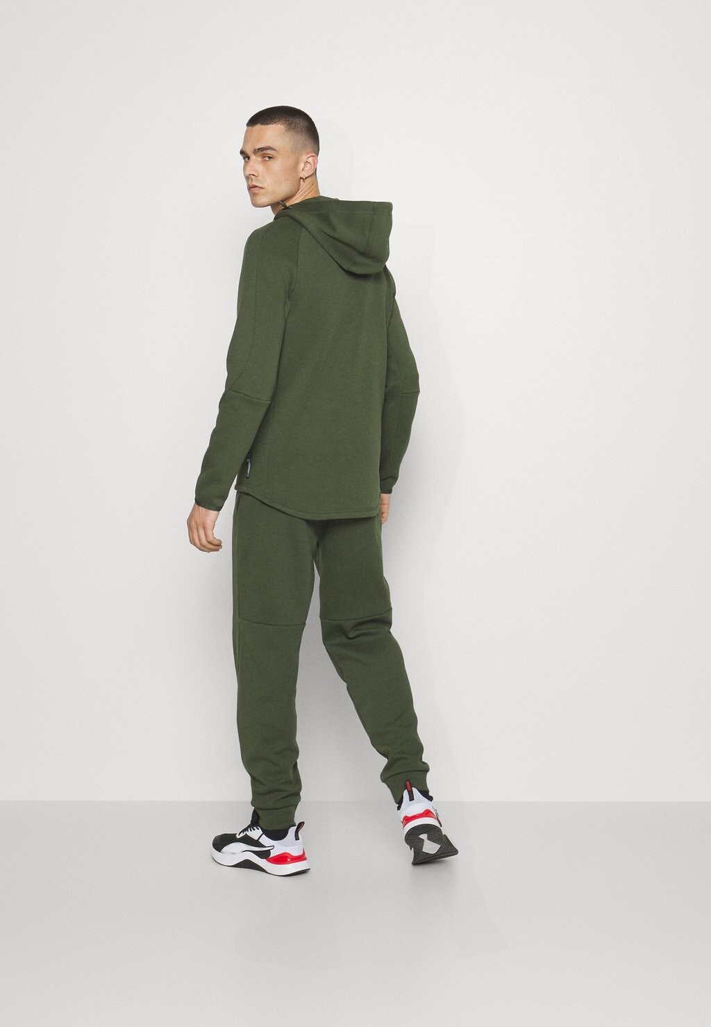 

Толстовка на молнии Puma, Серый