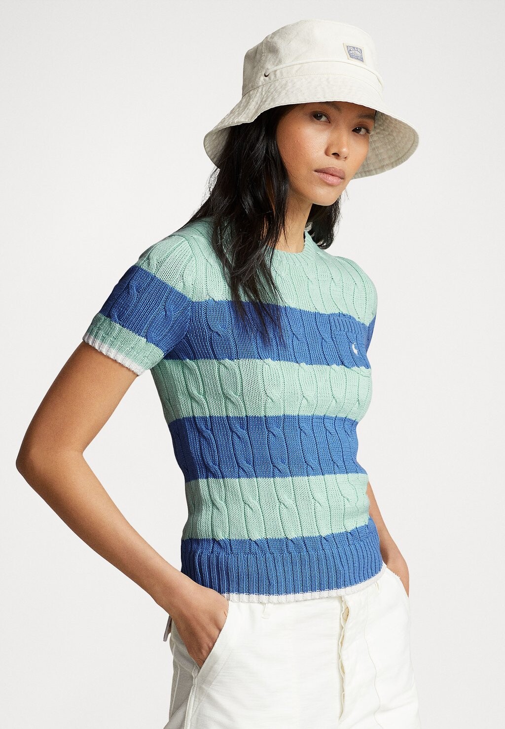 

Футболка с принтом Polo Ralph Lauren, Серый