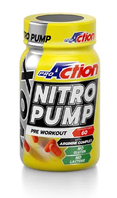 

Proaction Nitro Pump Nox 60 таблеток
