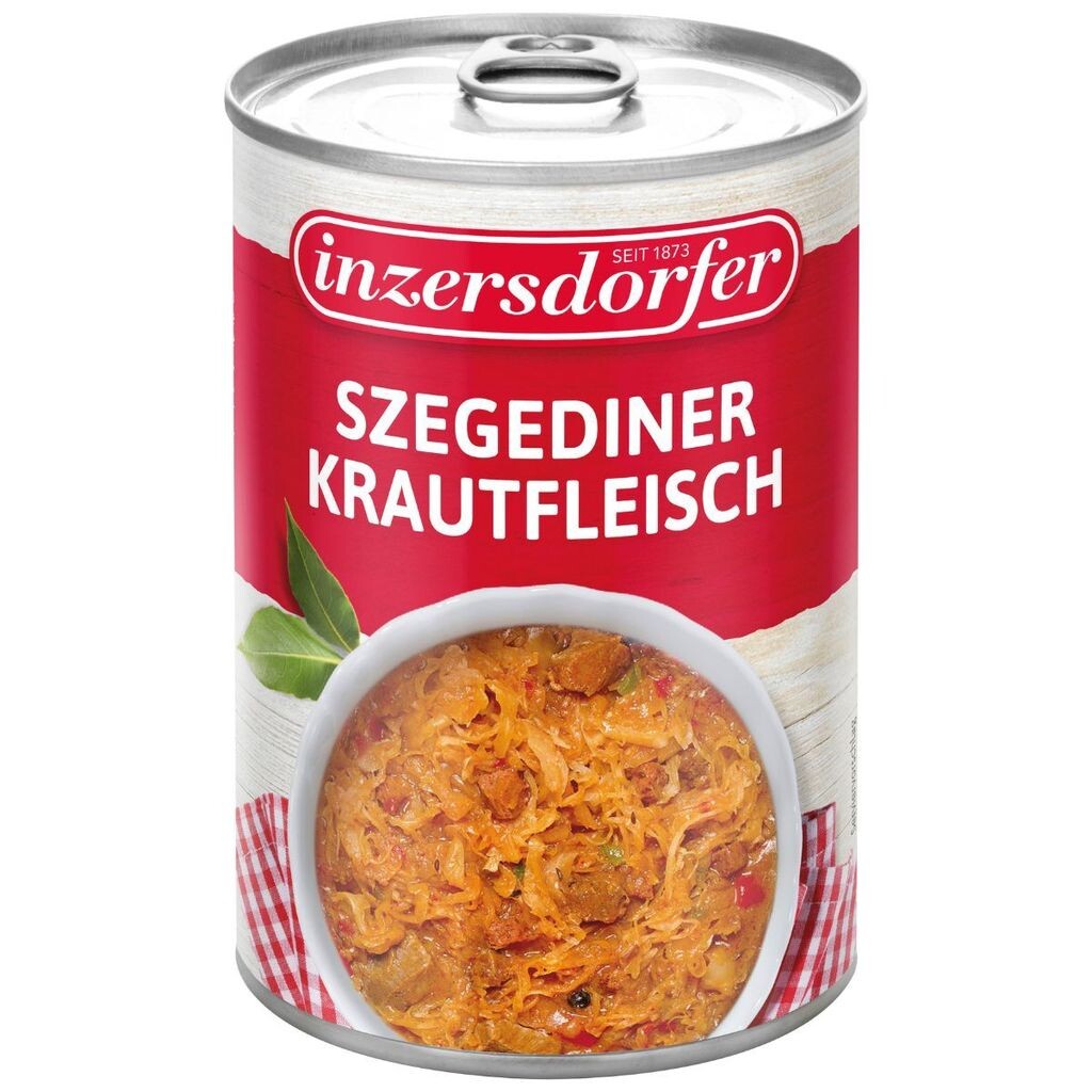 

Сегедская капуста 400 г, Инцерсдорфер Inzersdorfer