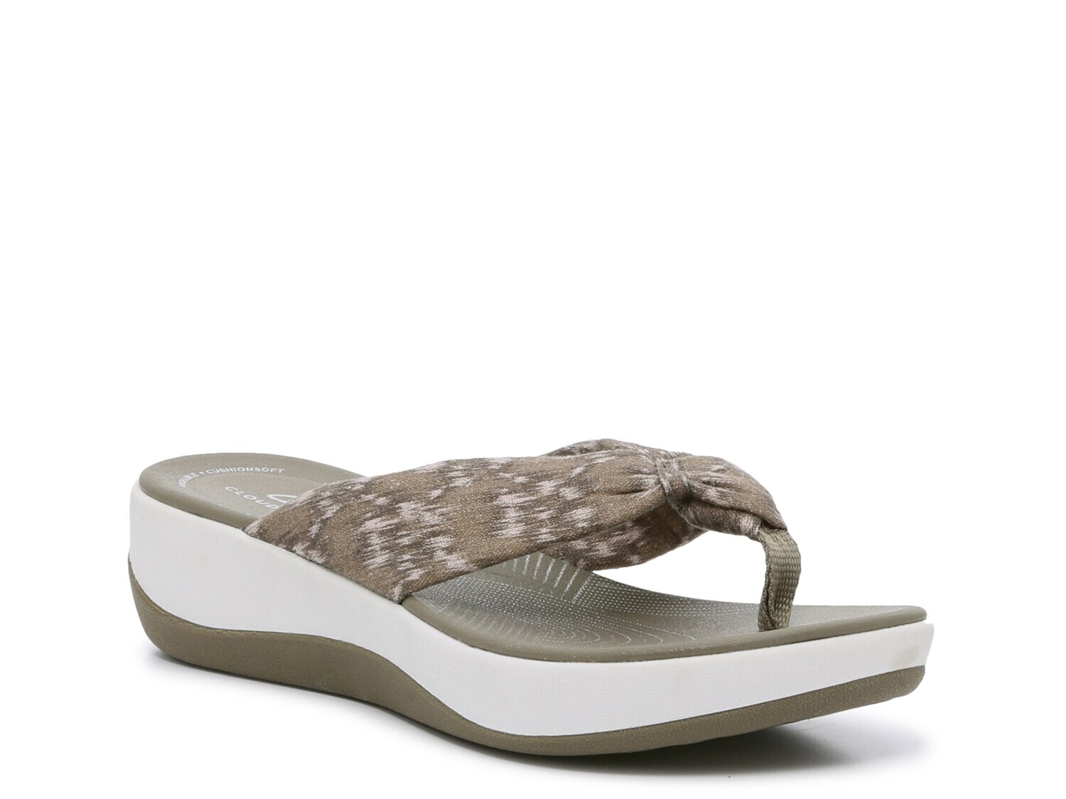 

Сандалии Cloudsteppers Arla Clarks, оливково-зеленый
