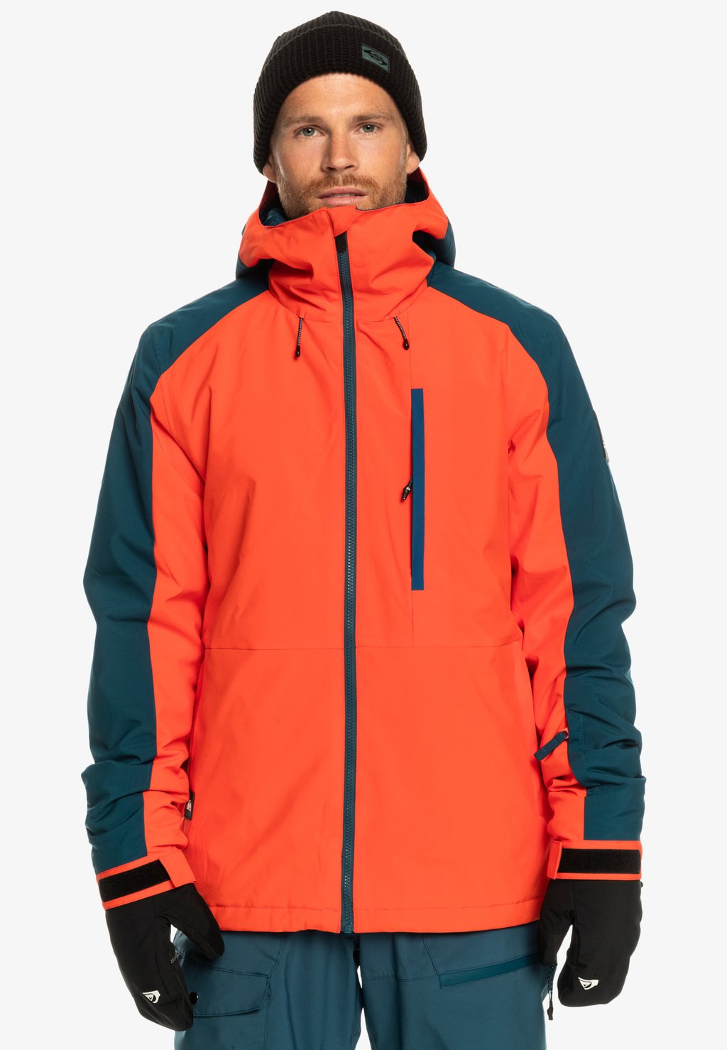 Сноубордическая куртка MISSION FUNKTIONELLE SCHNEE Quiksilver, цвет orange сноубордическая куртка ziener цвет burnt orange