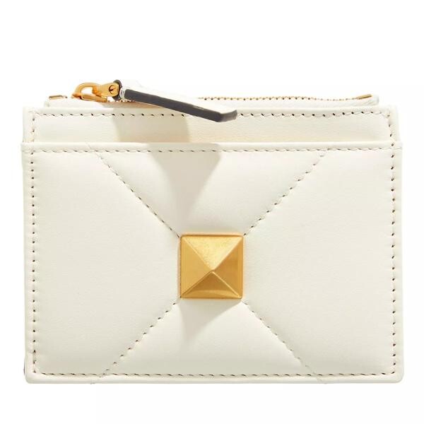 

Кошелек card case ivory Valentino Garavani, бежевый