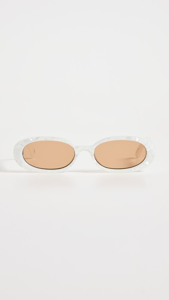 

Солнцезащитные очки Le Specs Outta Love, белый