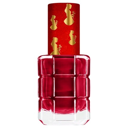 

Лак для ногтей L'Oreal Oil Color Beauty And The Beast Belle № 550 Rouge Sauvage 13,5 мл, L'Oreal