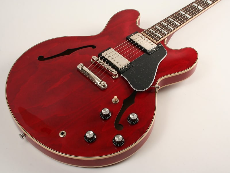 Электрогитара Gibson ES-345 Sixties Cherry Original Collection 227120004