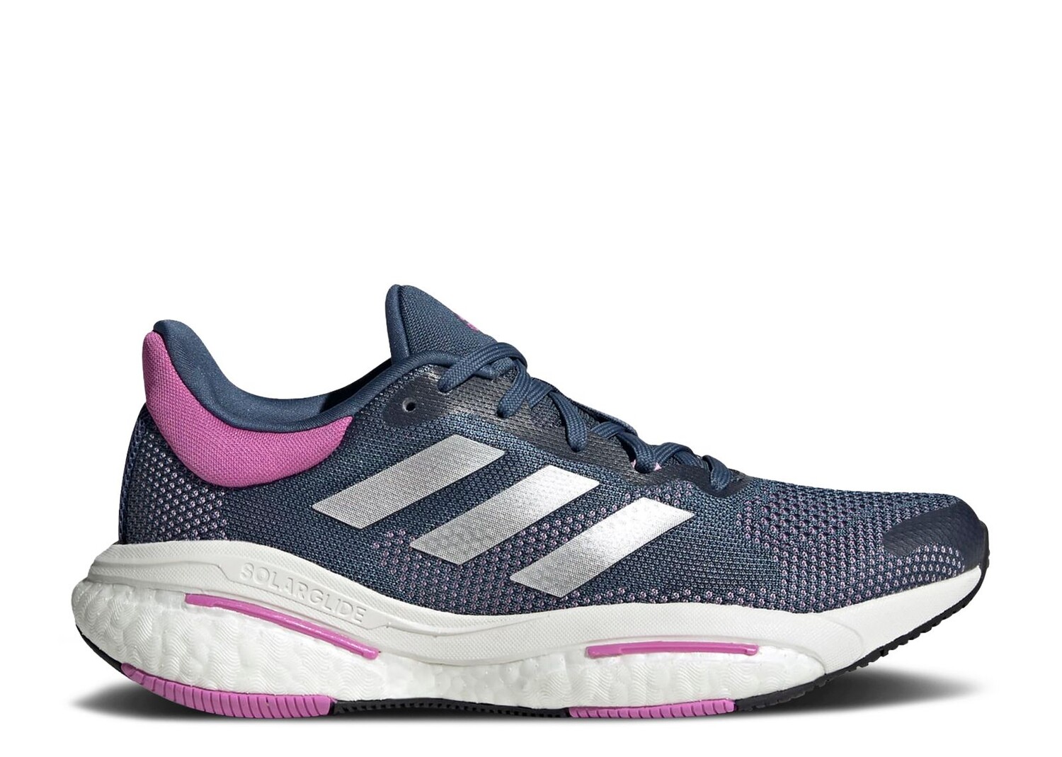 

Кроссовки adidas Wmns Solarglide 5 'Wonder Steel Bliss Lilac', синий