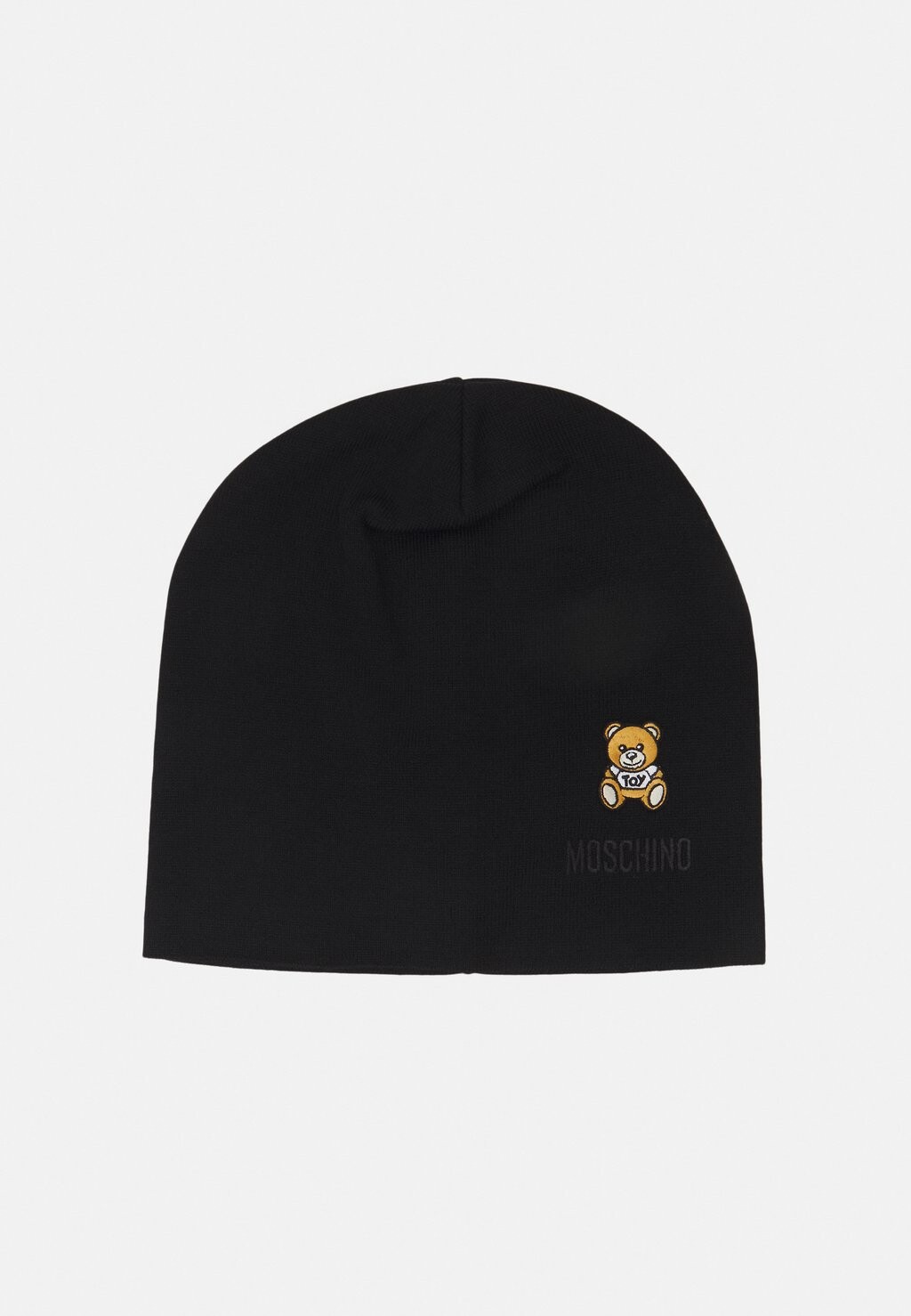 

Шапка бини MOSCHINO, черный