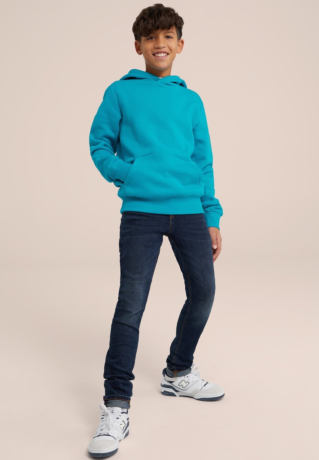 

Толстовка WE Fashion, синий