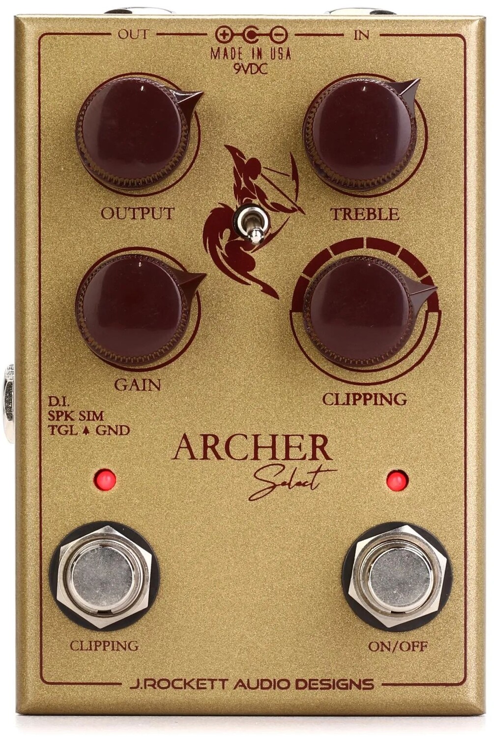

J. Rockett Audio Designs Педаль Archer Select Boost/Overdrive