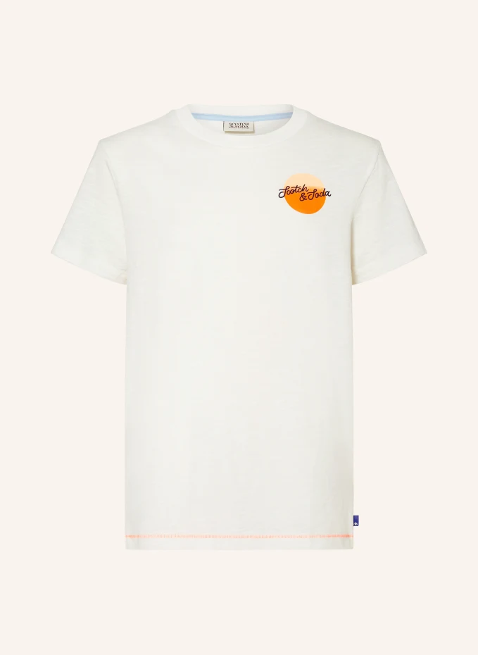 

Футболка Scotch & Soda, белый