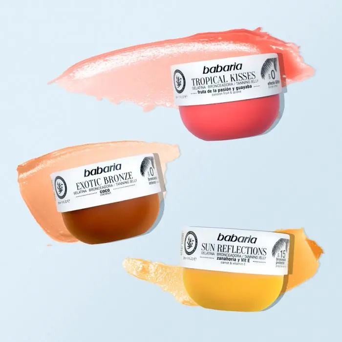 

Средство для загара gelatina bronceadora coco spf0 Babaria, объем 300 мл