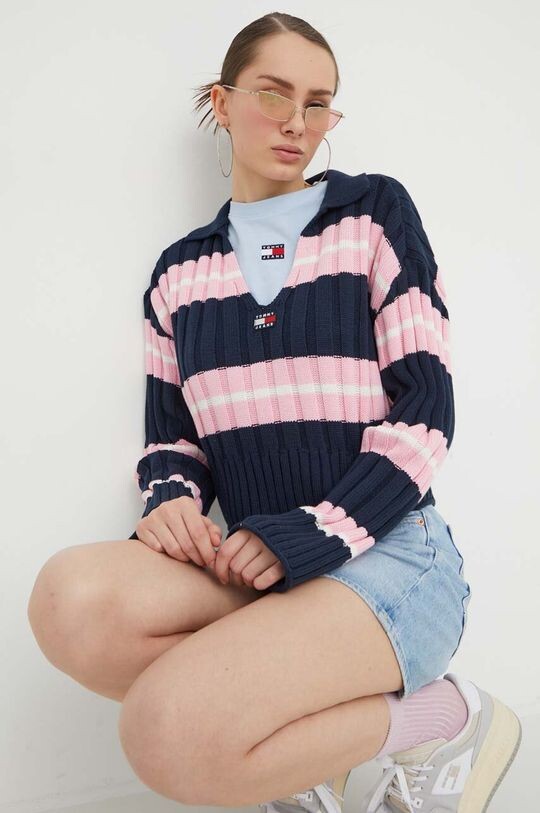 

Свитер Tommy Jeans, темно-синий
