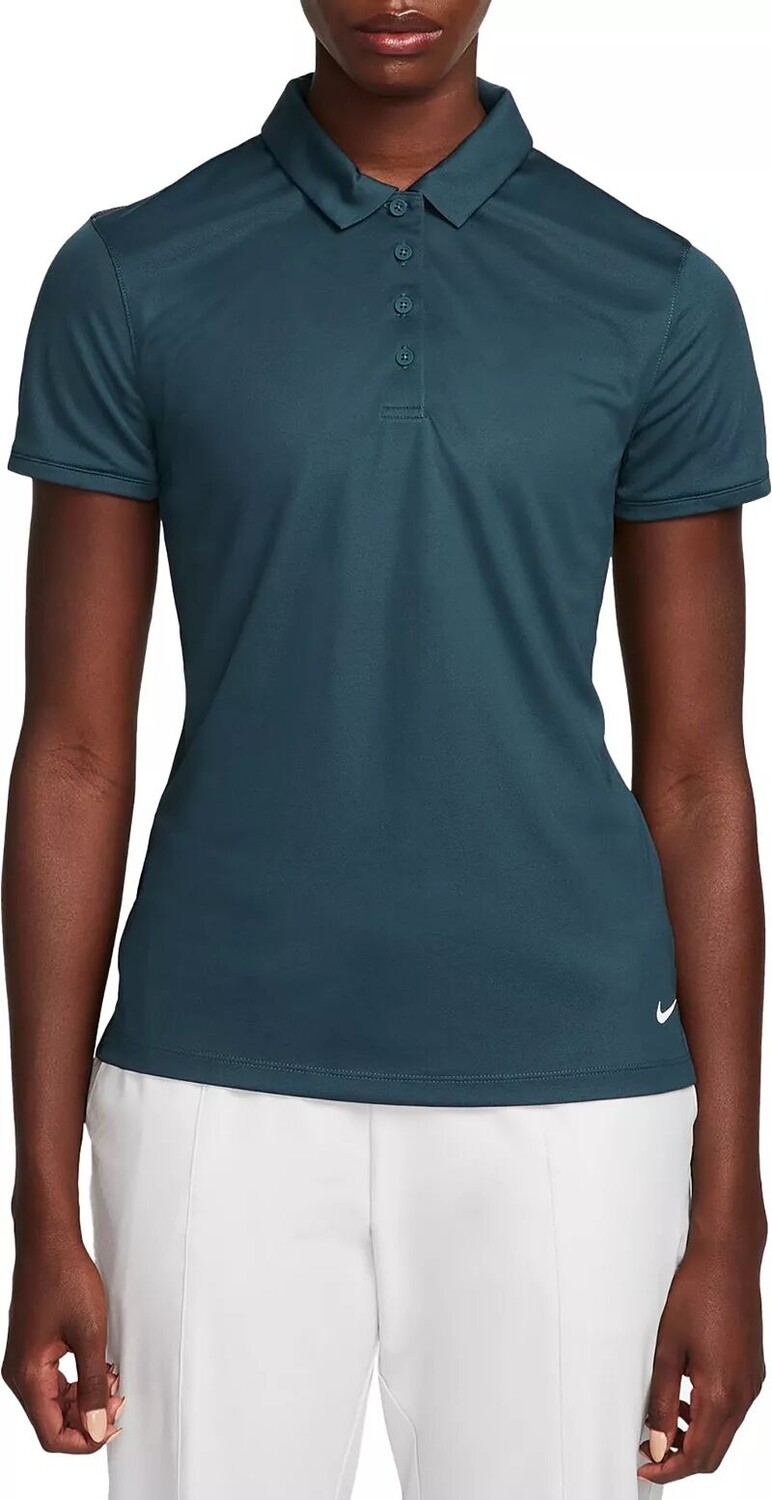 

Женская футболка-поло для гольфа Nike Dri-Fit Victory