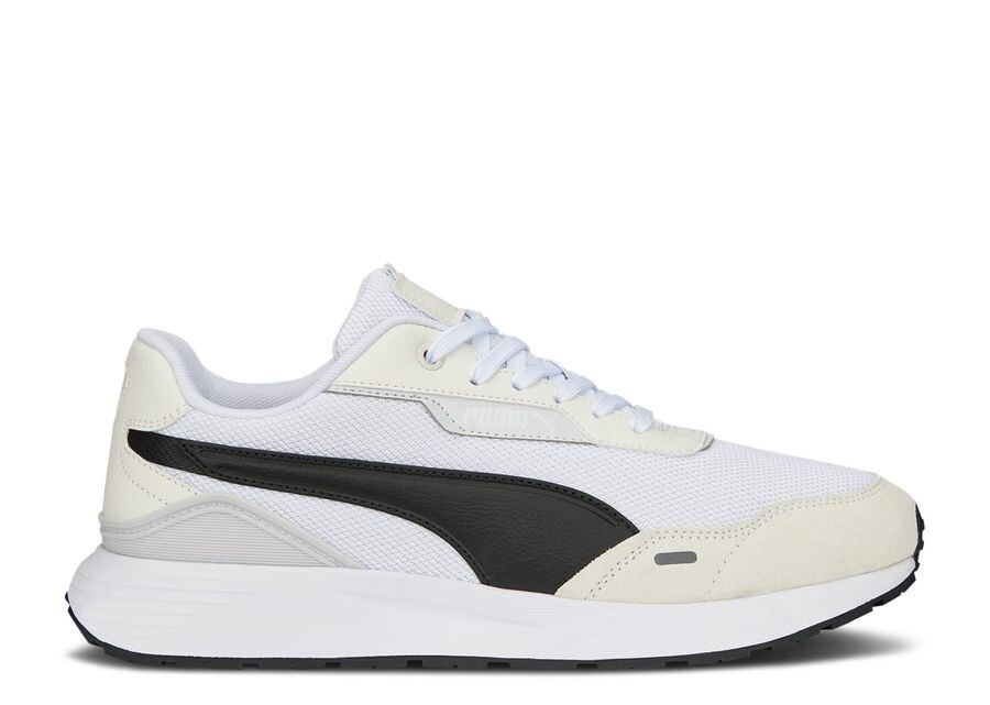 

Кроссовки Puma Runtamed Plus, цвет White Black Frosted Ivory