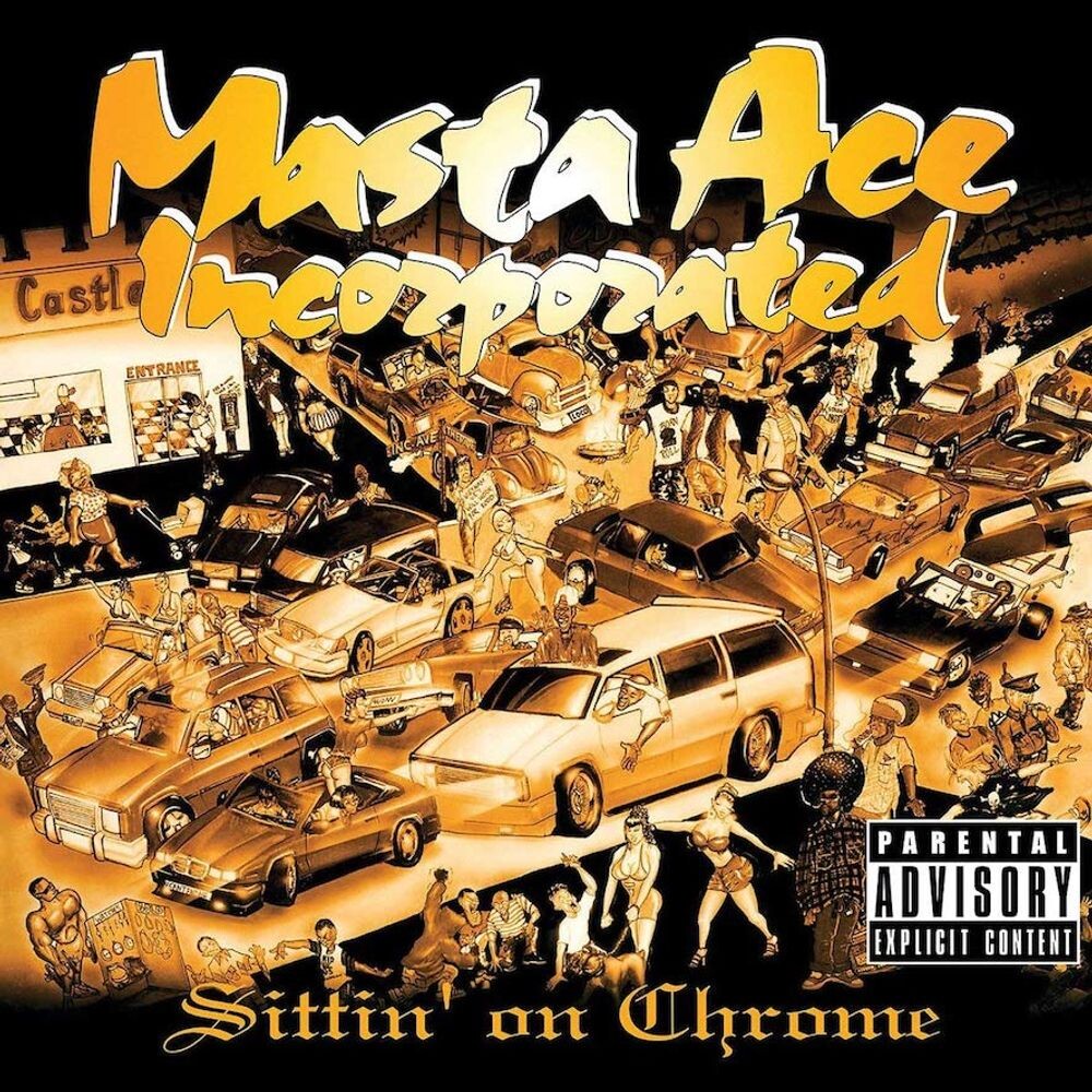 

Виниловая пластинка LP Sittin' On Chrome [Explicit] - Masta Ace Incorporated