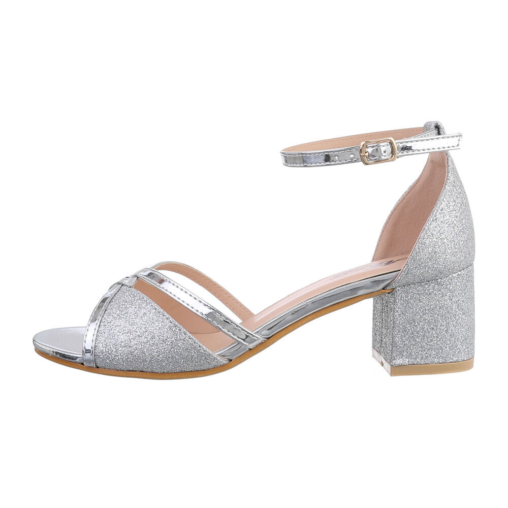 

Сандалии Ital Design High Heel Sandalette, серебряный