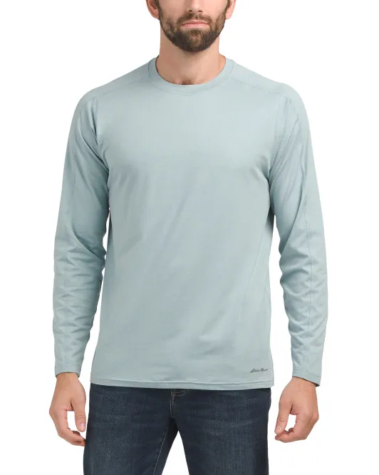 

Рубашка королевского лосося Eddie Bauer, синий