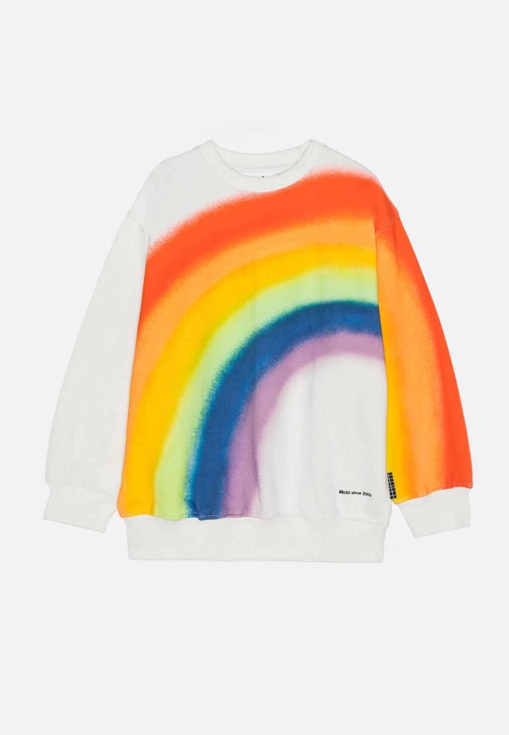 

Толстовка Monti Unisex Molo, цвет yellow/white/multi-coloured