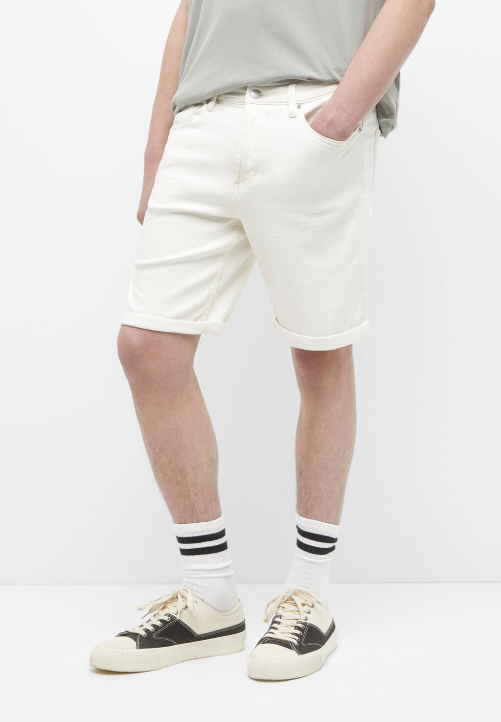 

Джинсовые шорты PULL&BEAR