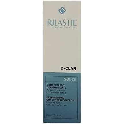 цена Риластил D-Clar депигментирующие концентрированные капли 30мл Rilastil