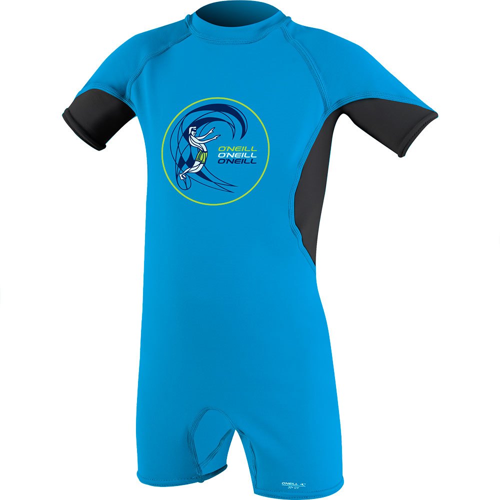 Рашгард O´neill Wetsuits O´Zone UV Toddler Shorts, синий рашгард o´neill wetsuits o´zone uv toddler shorts синий