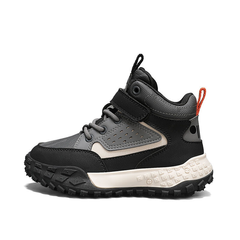 

Кроссовки Jeep Kids Lifestyle Shoes Kids High-top Gray, черный/серый
