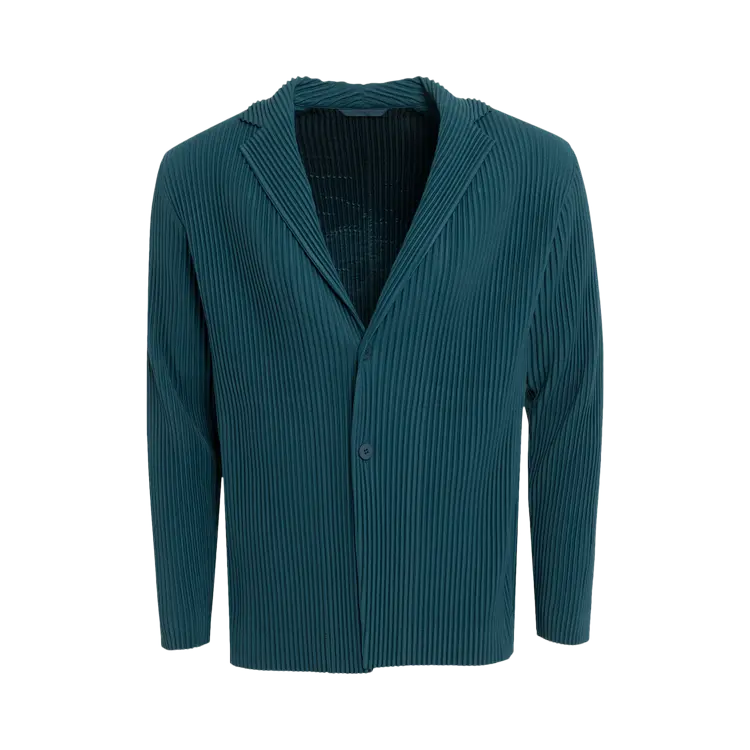 

Куртка Issey Miyake Tailored Pleats 2 'Deep Marine Blue', синий