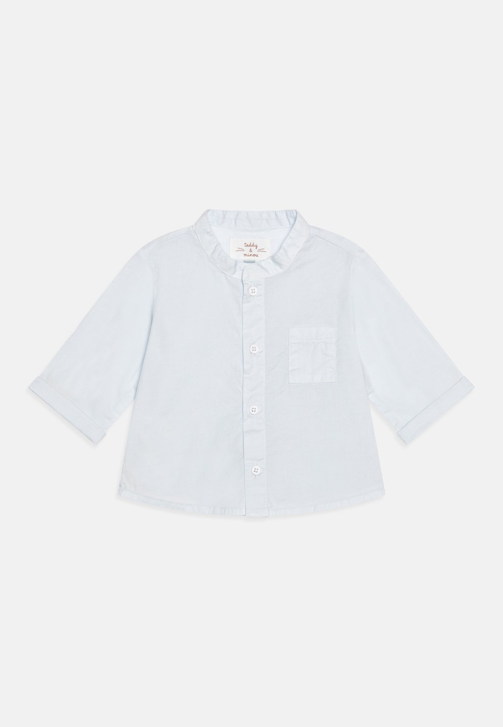 цена Рубашка SHIRT Teddy & Minou, цвет anise blue