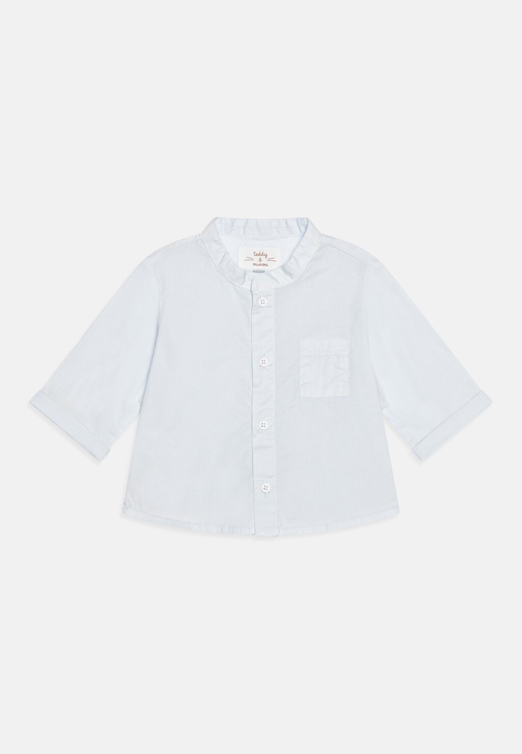 

Рубашка SHIRT Teddy & Minou, цвет anise blue