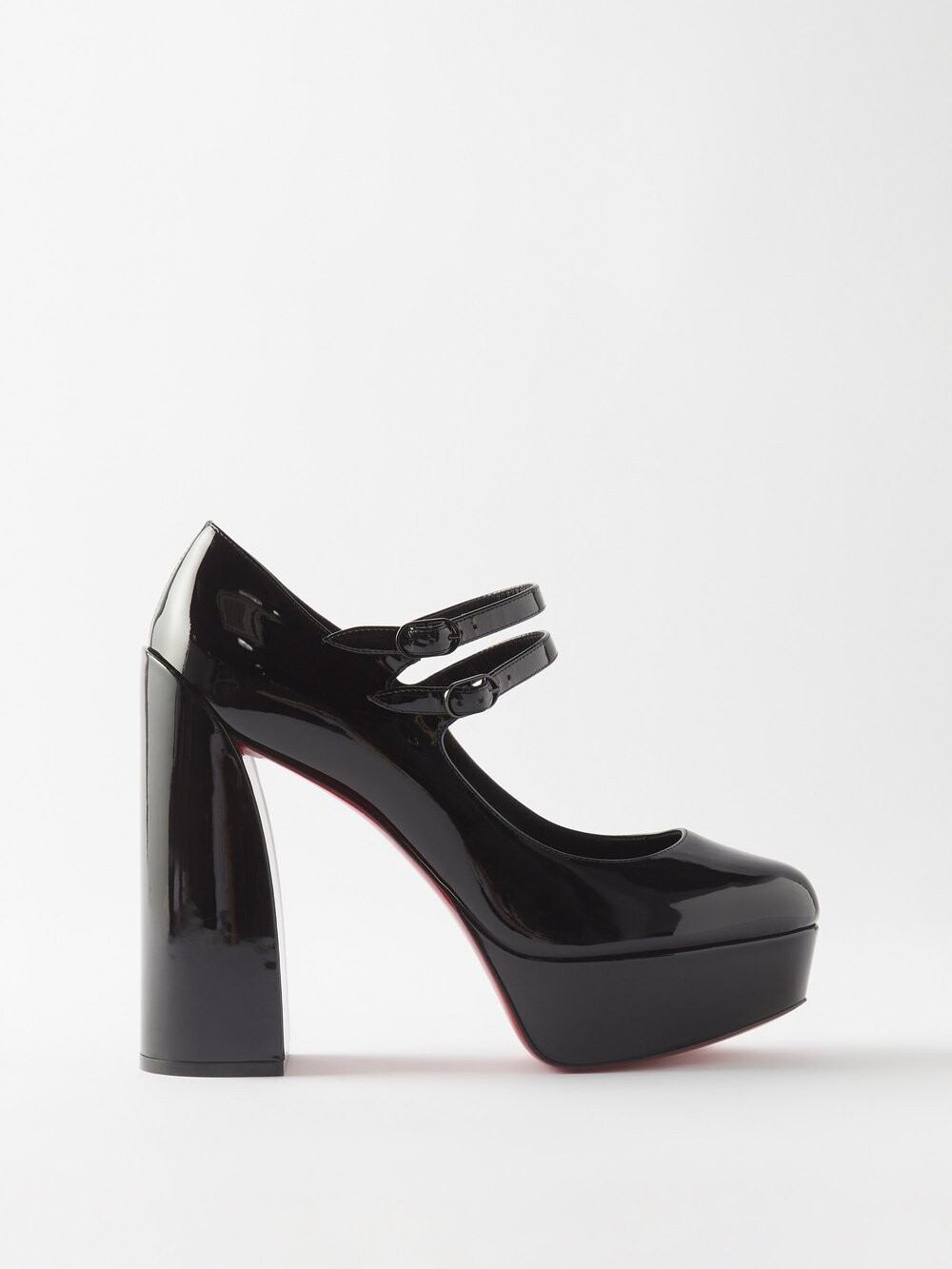 

Лакированные туфли movida jane 130 Christian Louboutin, черный
