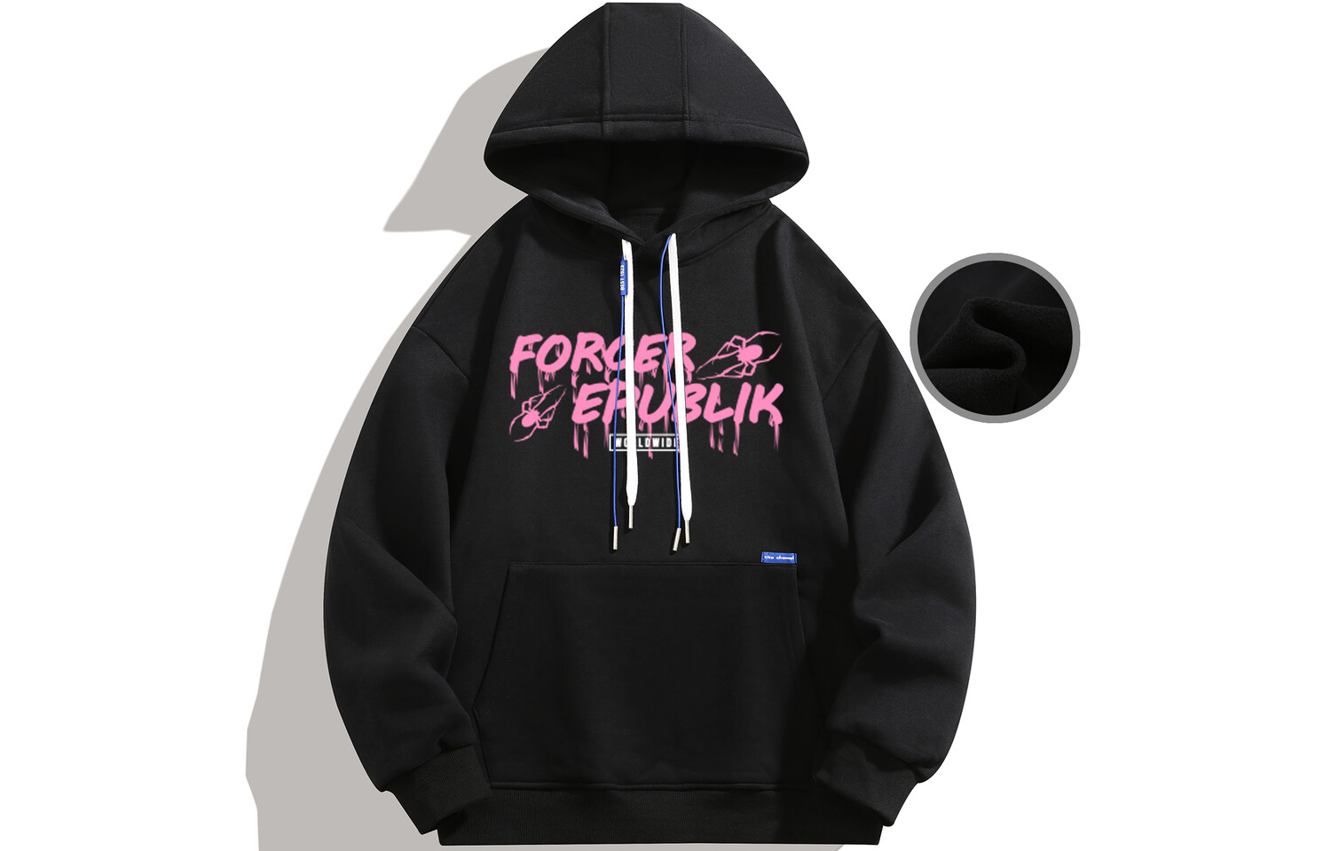 

FORCEREPUBLIK Толстовка унисекс, Бежевый (обычная версия)