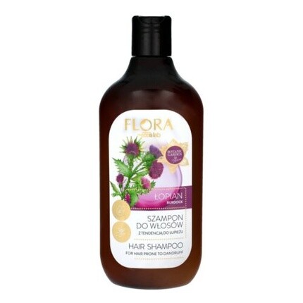 

Ecos Lab Flora Шампунь для волос, склонных к перхоти - Лопух, Elfa Pharm