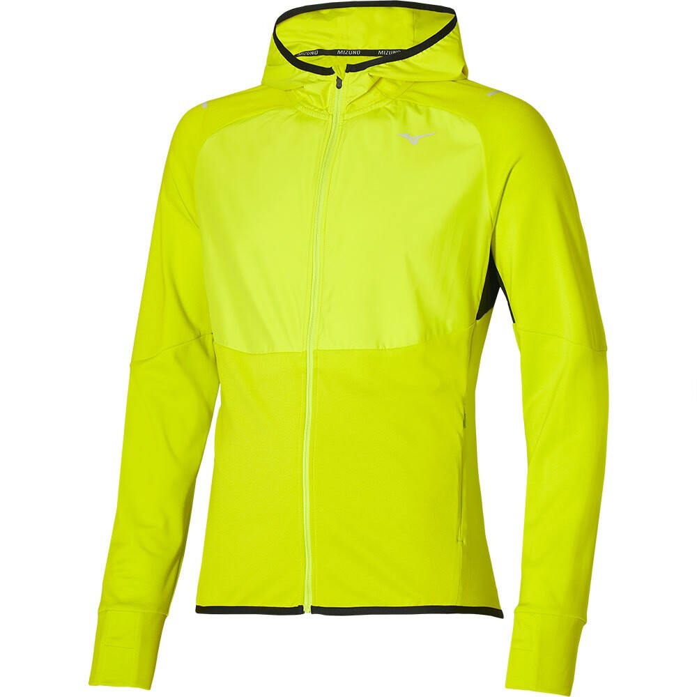 

Куртка Mizuno Warmalite Hybrid, желтый