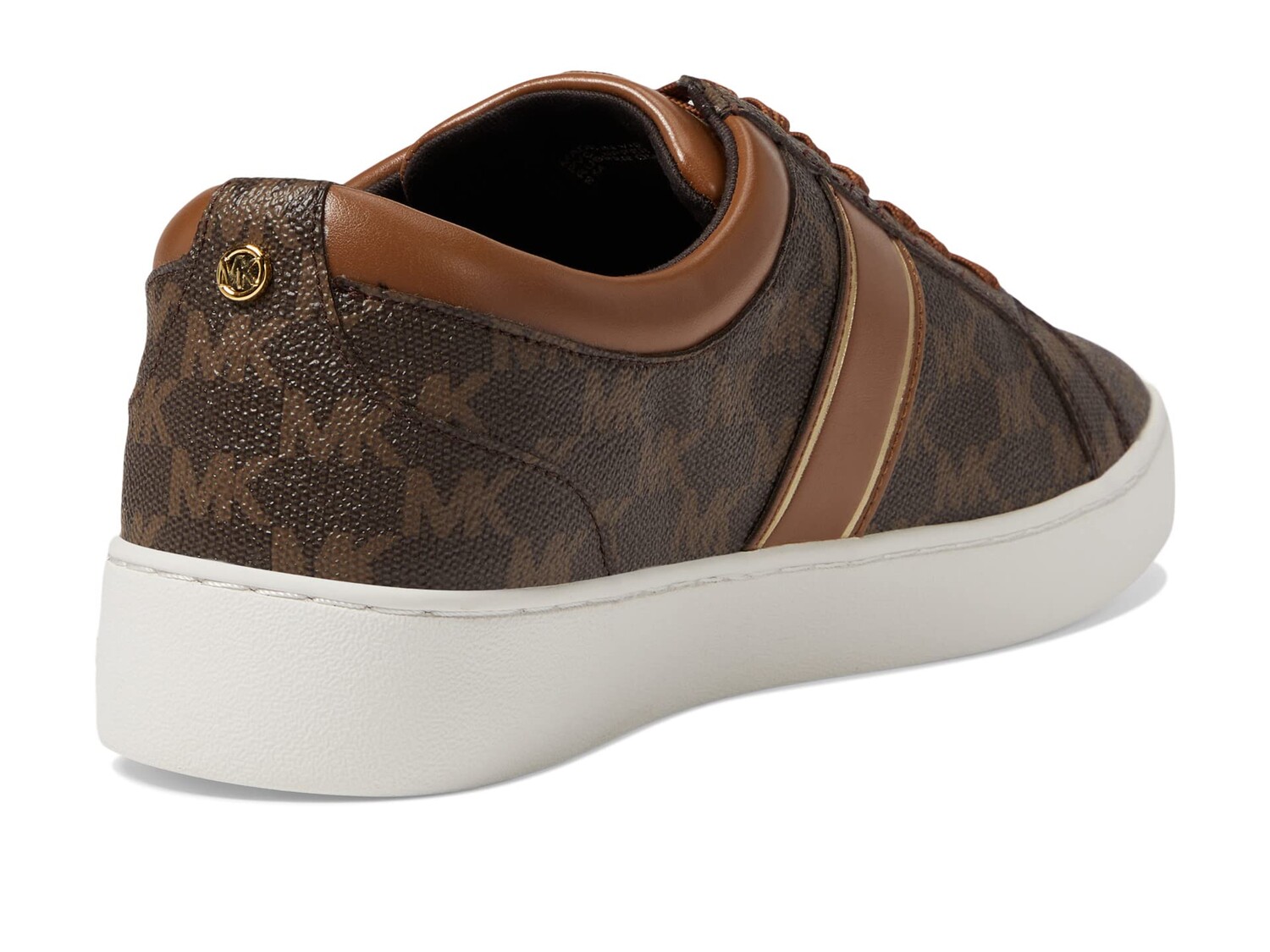 

Кроссовки MICHAEL Michael Kors Juno Stripe Lace-Up, коричневый