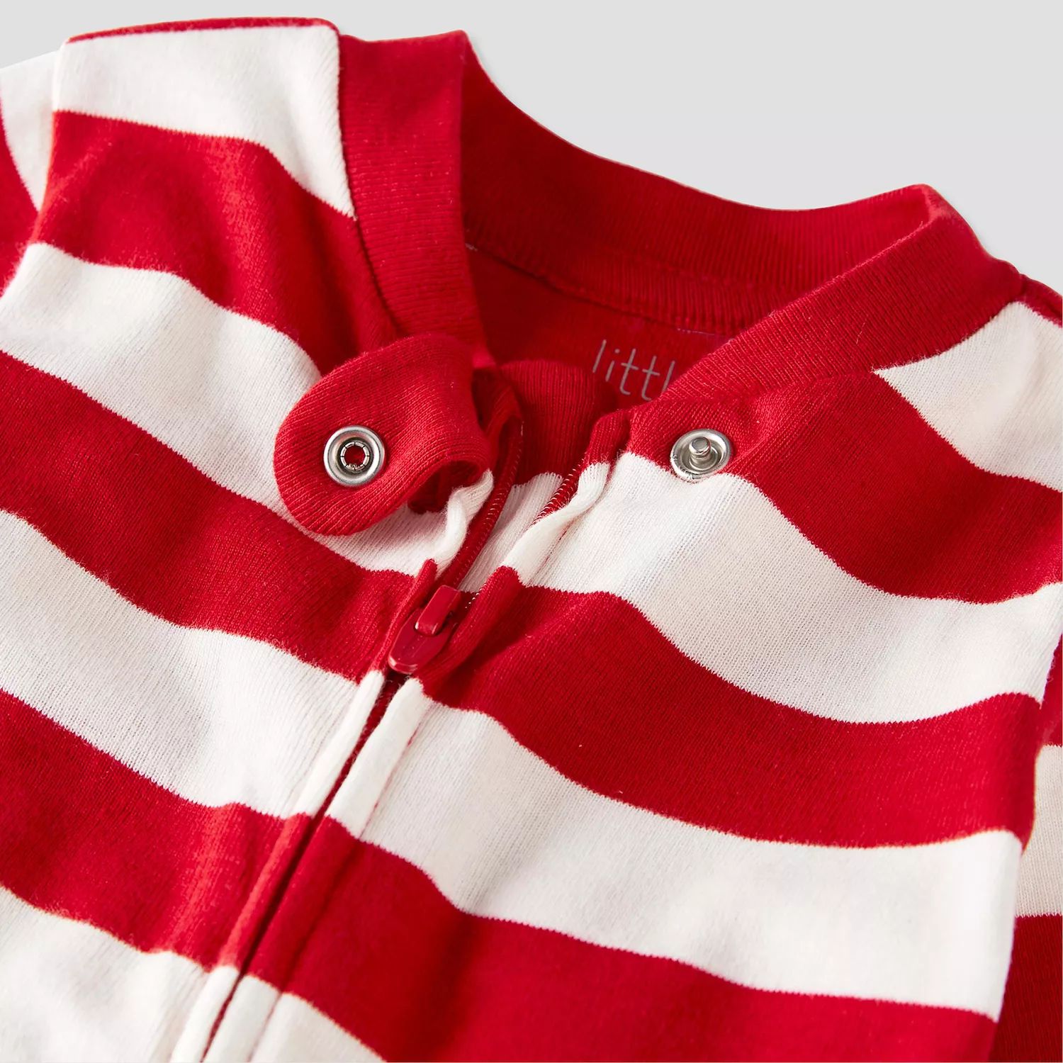 Baby Little Planet от Carter's Red & White Striped Sleep & Play Little Planet by Carter's