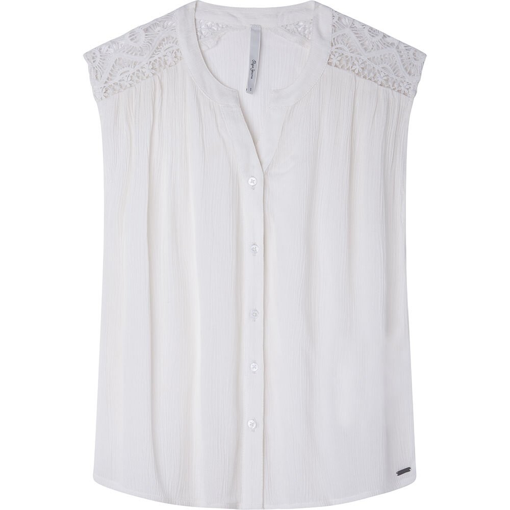 

Блуза Pepe Jeans Madeline, белый