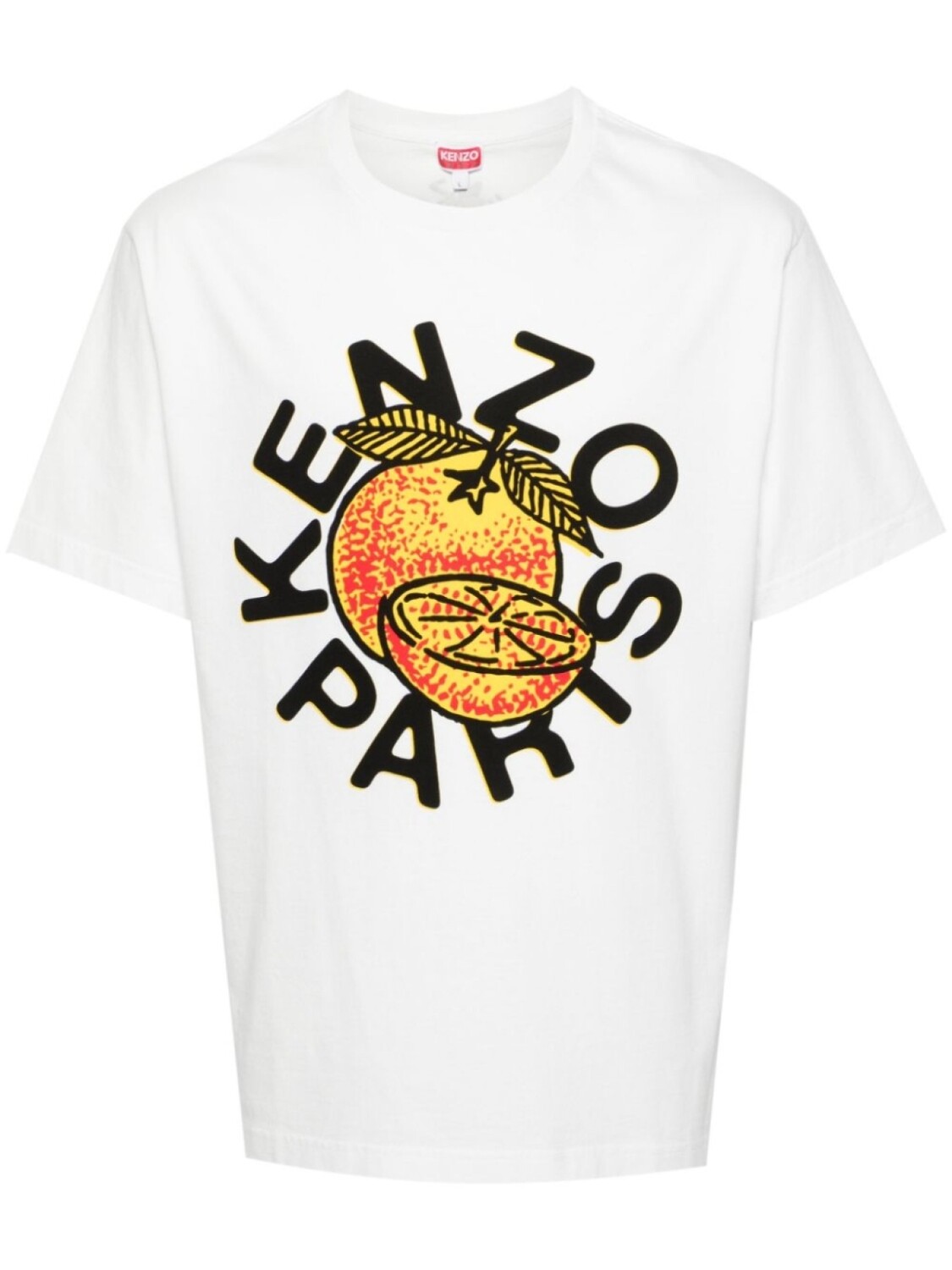 

Kenzo футболка с логотипом, белый