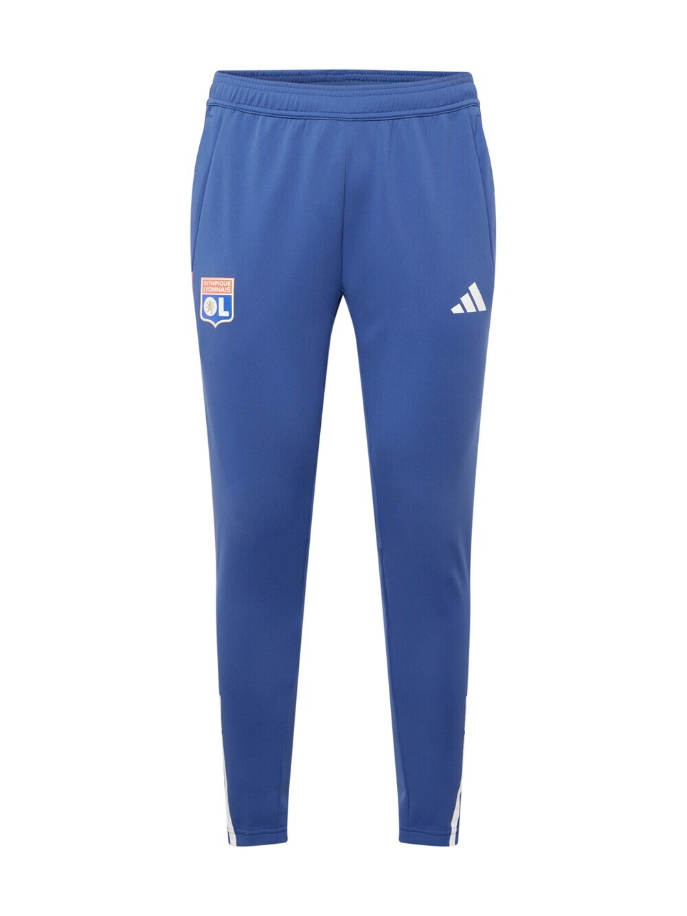 

Брюки для тренировок узкого кроя ADIDAS PERFORMANCE Olympique Lyon Tiro 23, морской синий