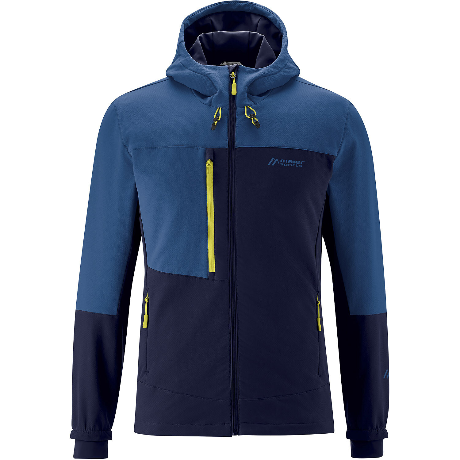

Куртка Maier Sports Softshelljacke Ofot, морской