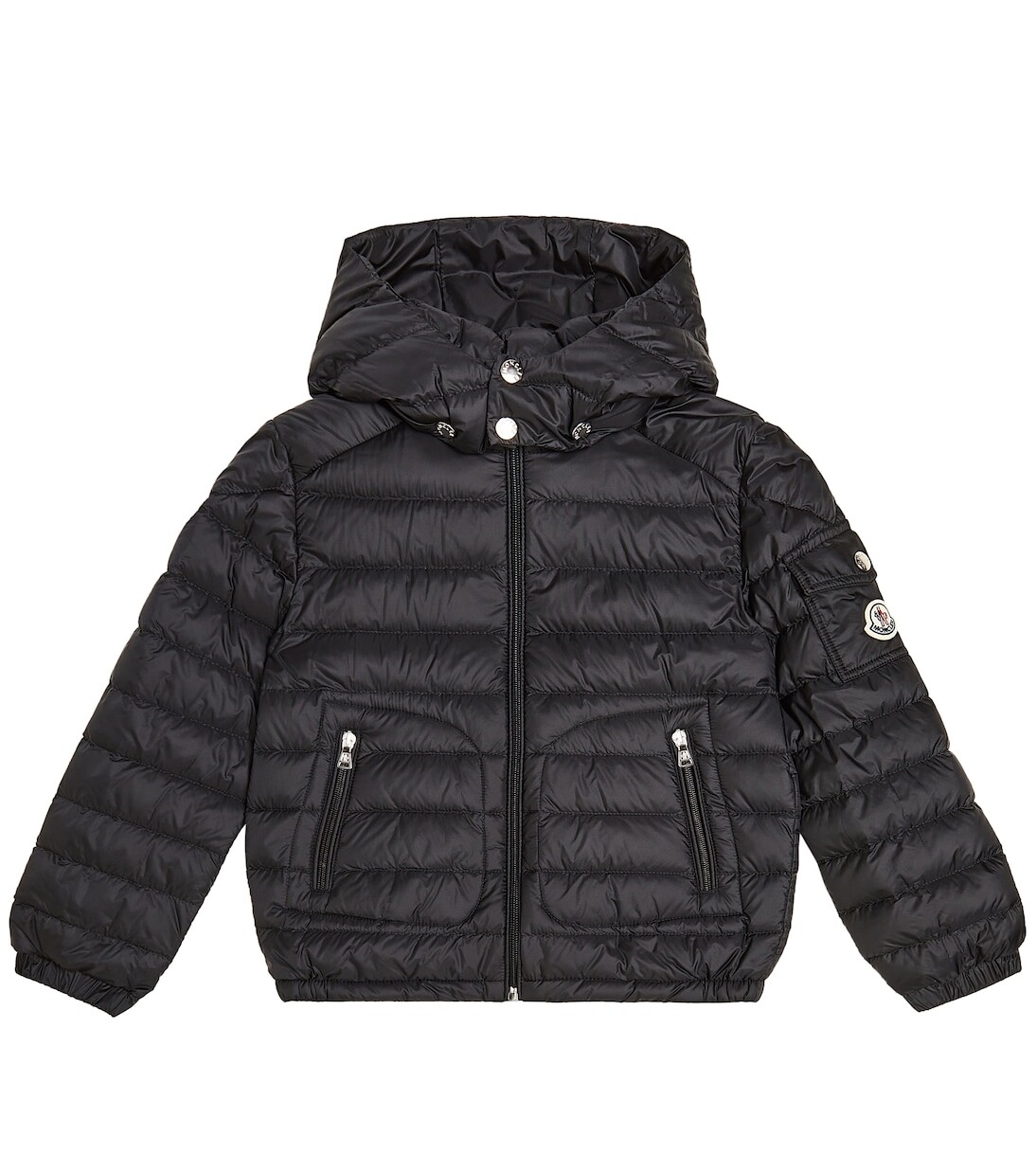 

Пуховик lauros Moncler Enfant, черный