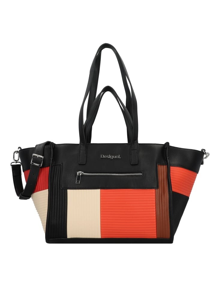 

Сумка-шоппер Desigual 33 cm, цвет material finishes