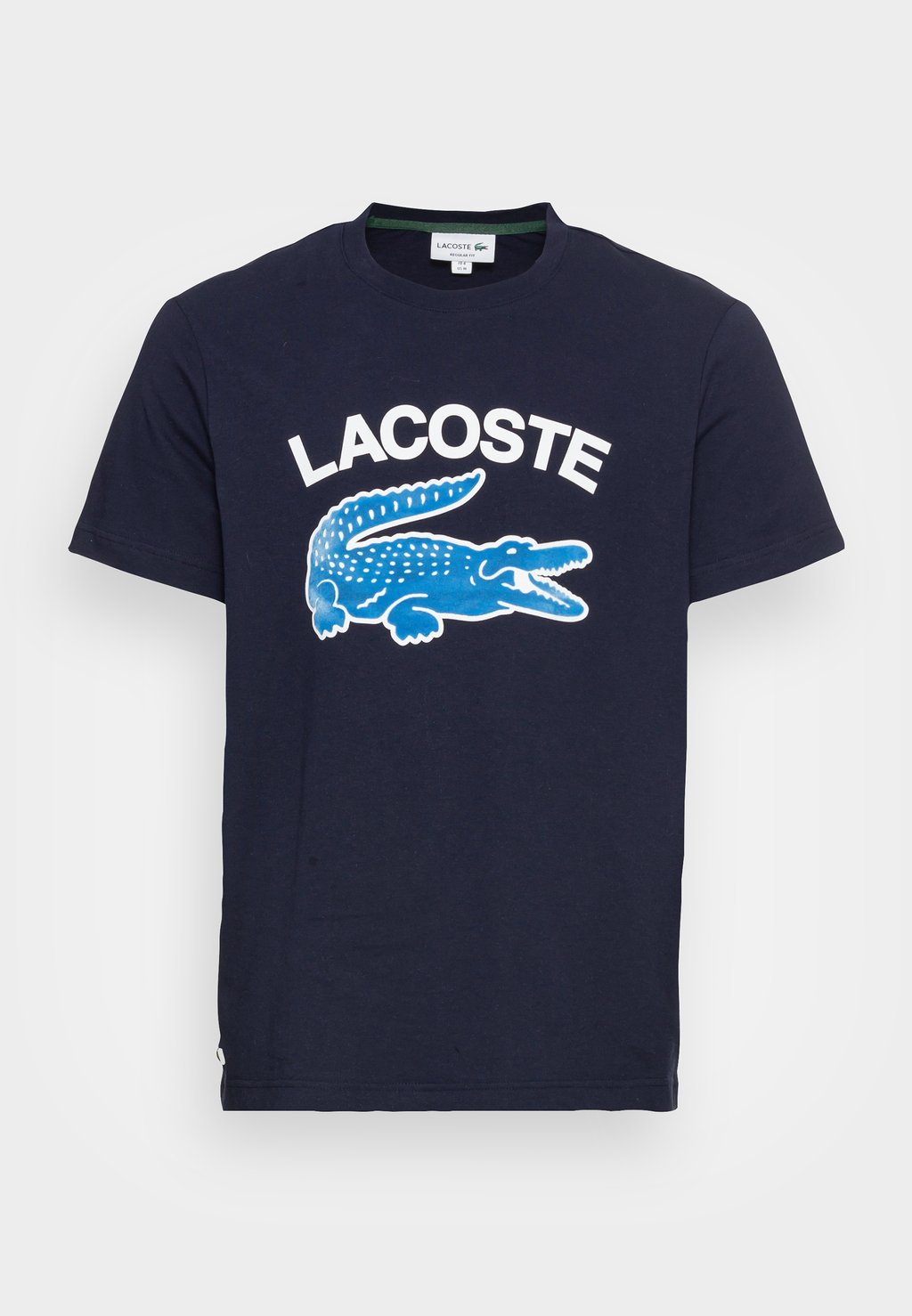 

Футболка с принтом Lacoste