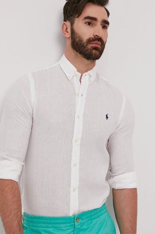 

Рубашка 710829443002 Polo Ralph Lauren, белый
